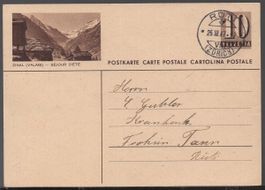 BPK  1946  Bild   ZINAL 8VALAIS9 - SÉJOUR D`ÉZÉ